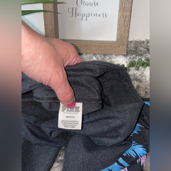 Victoria’s Secret PINK leggings and hooded sweatshirt matching set - Picture 5 of 5